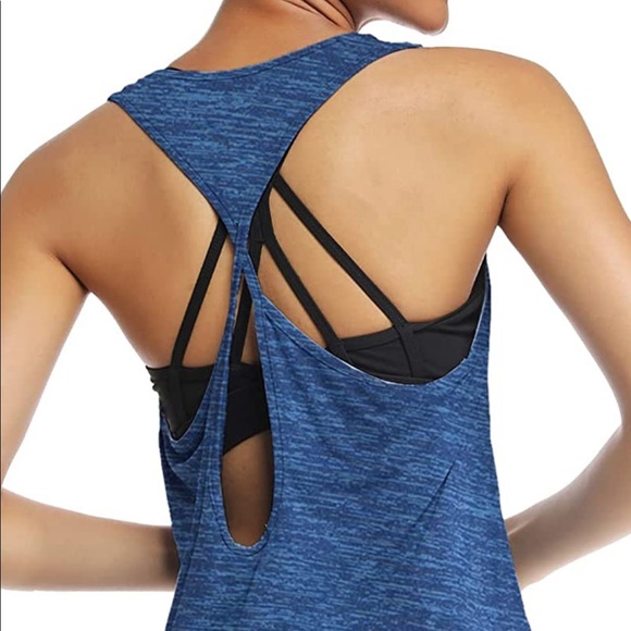 Workout Tops for Women - Picture 2 of 2